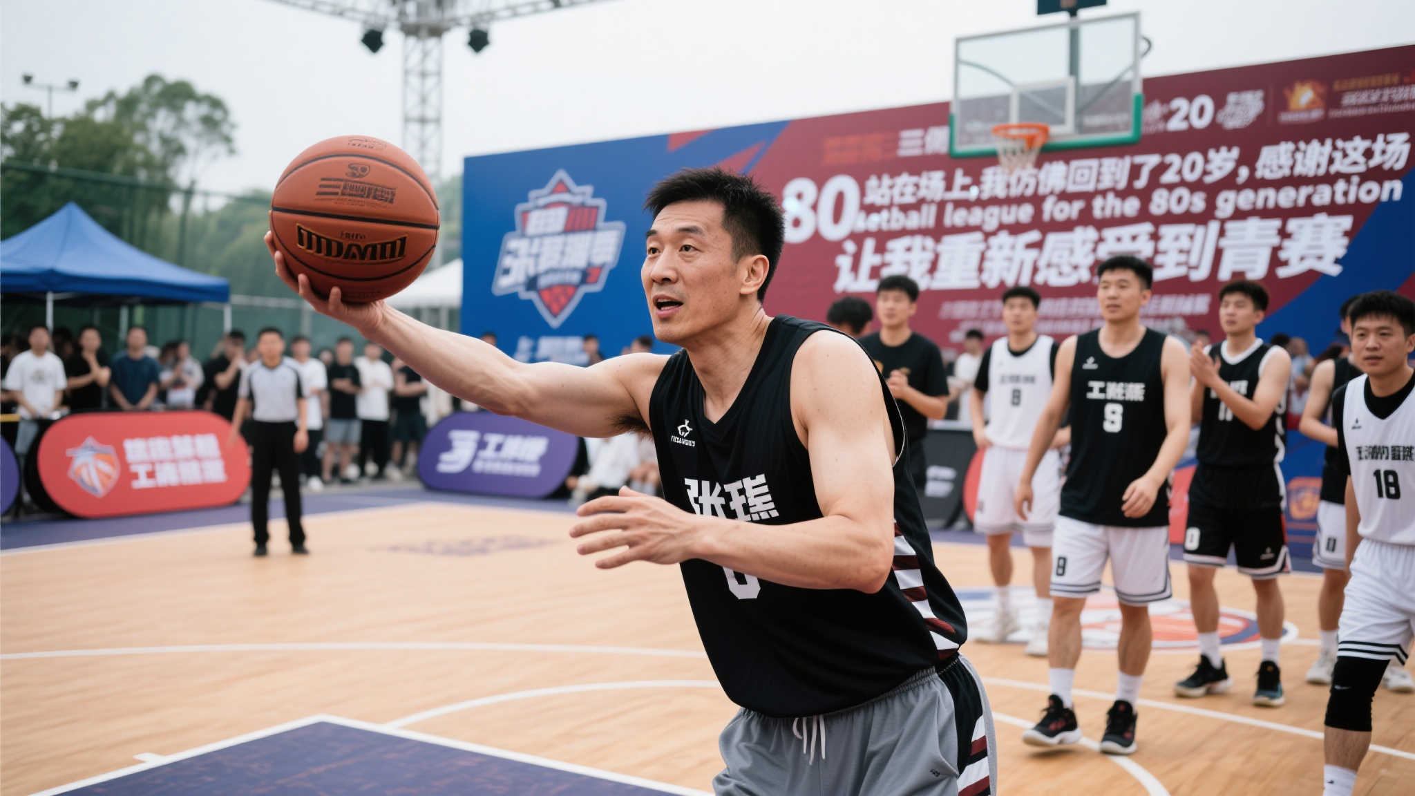 但他的球风