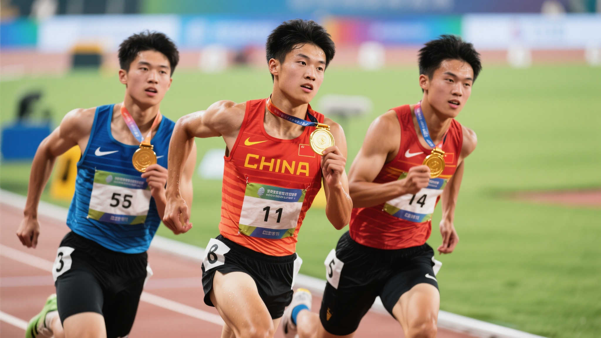 出決定