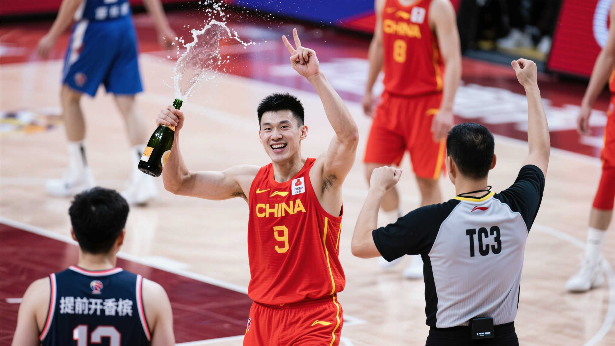 次射门